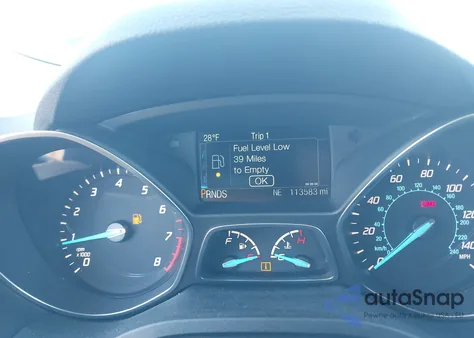 2015 Ford Escape Titanium from USA, damaged, VIN 1FMCU9J90FUC32887